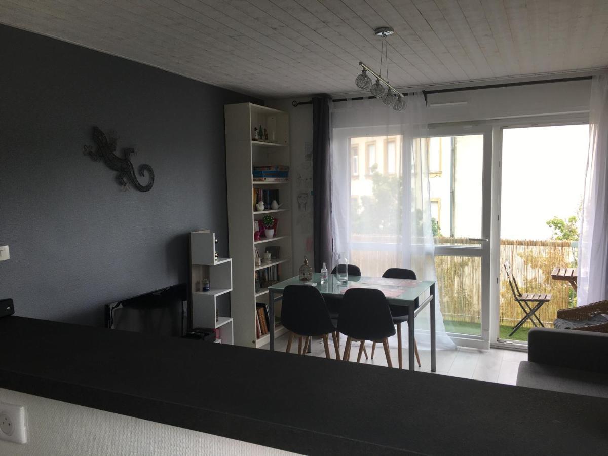 Ferienwohnung 2 Pieces - Quartier Calme - Parking Gratuit Metz Exterior foto