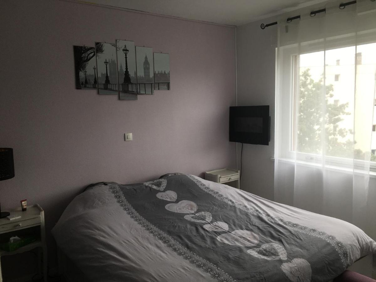 Ferienwohnung 2 Pieces - Quartier Calme - Parking Gratuit Metz Exterior foto